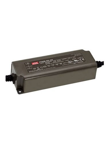 Driver LED 12V KNX, 120W, especial para regulación TIRAS LED, IP67