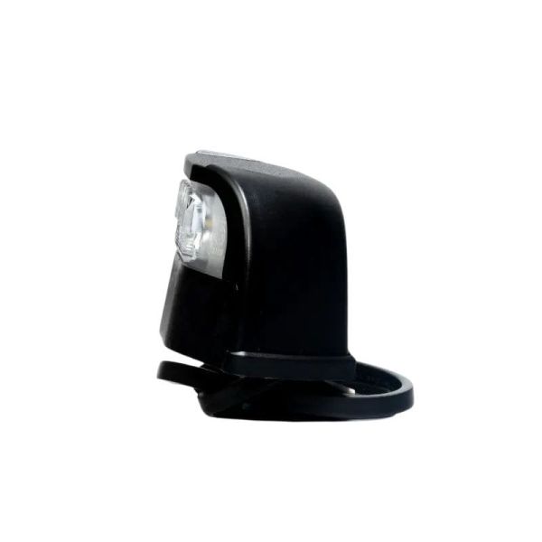 Éclairage de plaque d'immatriculation à LED Fristom FT-260 avec câble latéral | LeonLeds