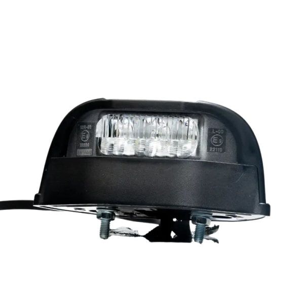Luz de LED para placa de carro Fristom FT-260 com cabo | LeonLeds