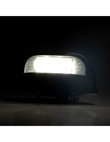 Éclairage de plaque d'immatriculation à LED avec câble FT-260 Fristom Light | LeonLeds
