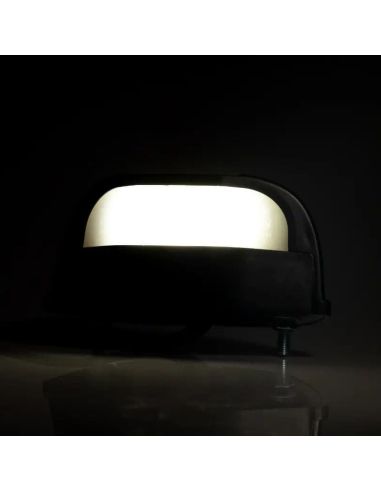 Éclairage de plaque d'immatriculation à LED homologué 12/24 V FT-262 Fristom light | LeonLeds
