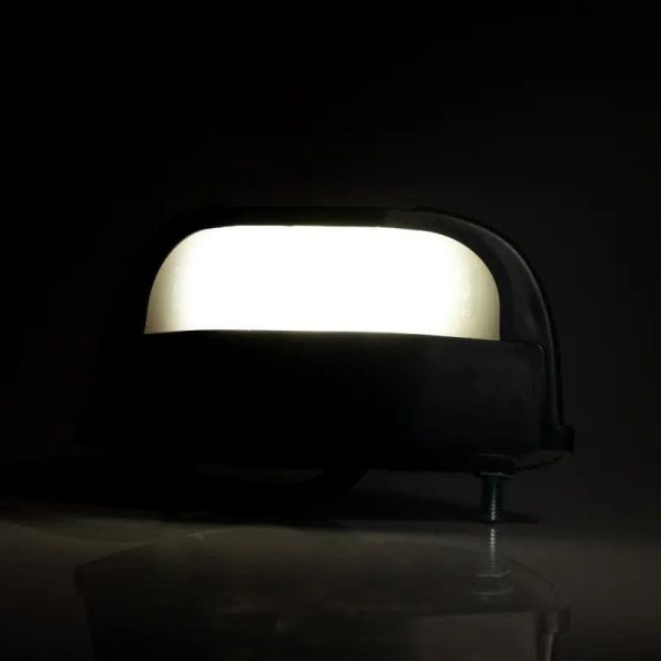 Éclairage de plaque d'immatriculation à LED homologué 12/24 V FT-262 Fristom light | LeonLeds