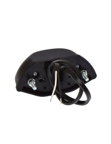 Luz de matrícula LED Homologada 12/24v FT-262 Fristom tornillos| LeonLeds