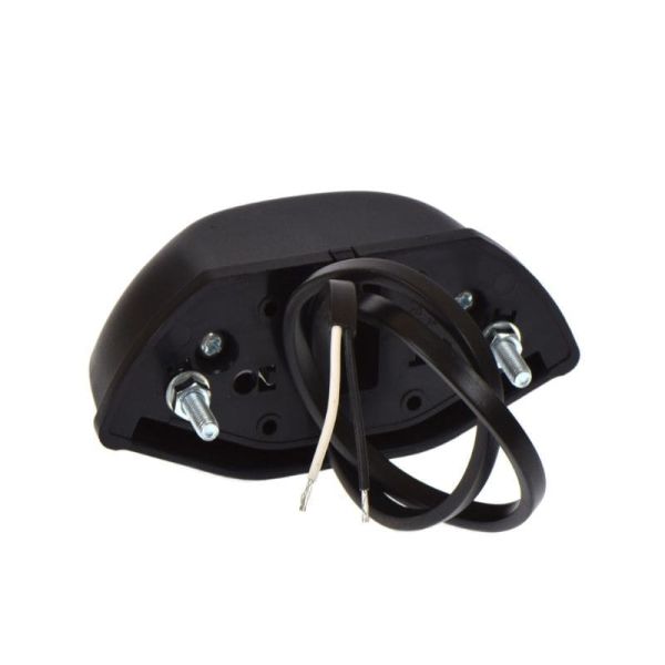 Éclairage de plaque d'immatriculation à LED homologué, 12/24 V, vis Fristom FT-262 | LeonLeds