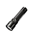 Linterna de mano EX7 muy potente 6000Lm 500m alcance, 3 patrones de haz, batería 21700 recargable IP68