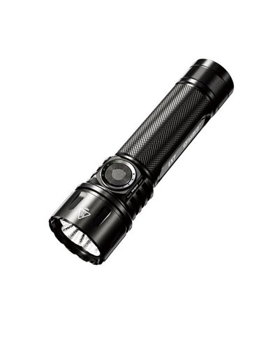 Linterna de mano EX7 muy potente 6000Lm 500m alcance, 3 patrones de haz, batería 21700 recargable IP68