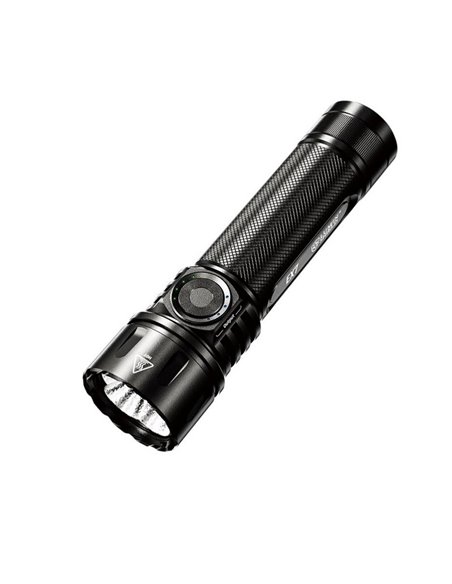 Linterna de mano EX7 muy potente 6000Lm 500m alcance, 3 patrones de haz, batería 21700 recargable IP68