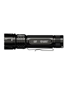 Linterna de mano EX7 muy potente 6000Lm 500m alcance, 3 patrones de haz, batería 21700 recargable IP68 2
