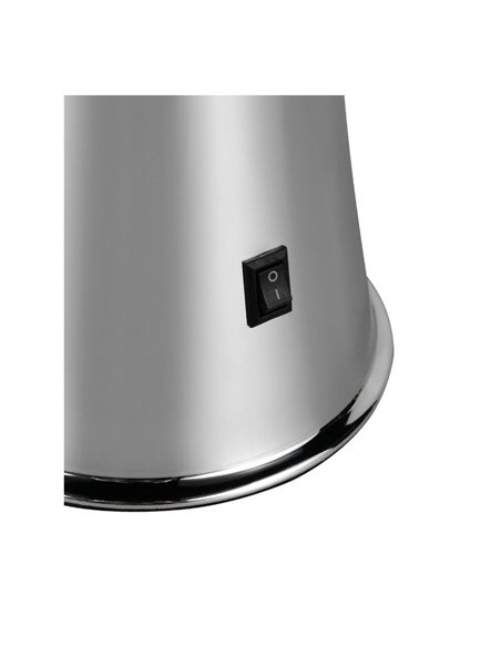 Lampe à lave rouge ETNA 21W 260lm, 3000K IP20