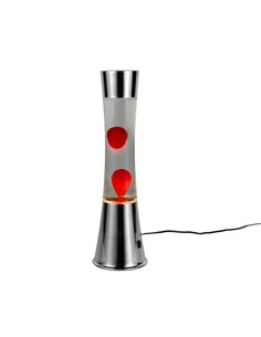 Lampe à lave rouge ETNA 21W 260lm, 3000K IP20