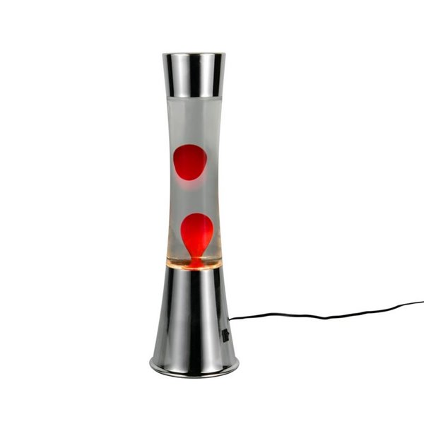 Lámpara de lava roja ETNA 21W 260lm, 3000K IP20