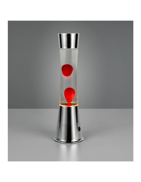 Lampe à lave rouge ETNA 21W 260lm, 3000K IP20