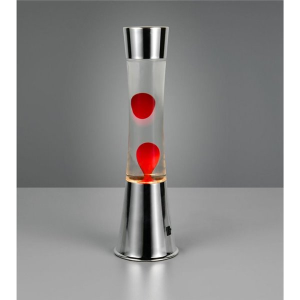 Lampe à lave rouge ETNA 21W 260lm, 3000K IP20