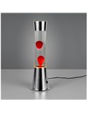 Lampe à lave rouge ETNA 21W 260lm, 3000K IP20
