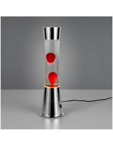 Lámpara de lava roja ETNA 21W 260lm, 3000K IP20