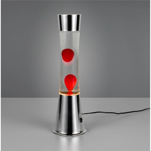 Lampe à lave rouge ETNA 21W 260lm, 3000K IP20