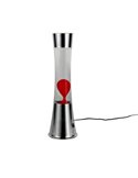 Lampe à lave rouge ETNA 21W 260lm, 3000K IP20