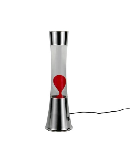 Lampe à lave rouge ETNA 21W 260lm, 3000K IP20