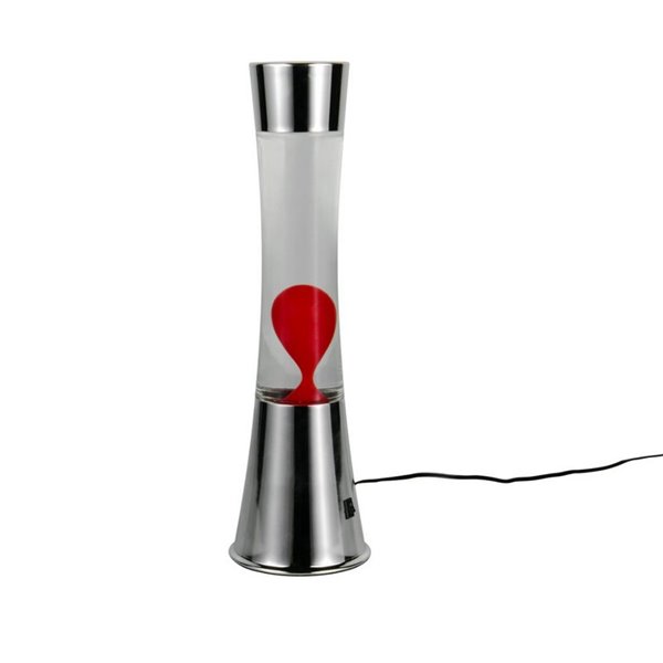 Lampe à lave rouge ETNA 21W 260lm, 3000K IP20