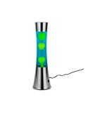 Lámpara de lava azul y verde ETNA 21W 260lm, 3000K IP20