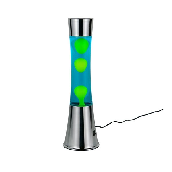 Lámpara de lava azul y verde ETNA 21W 260lm, 3000K IP20