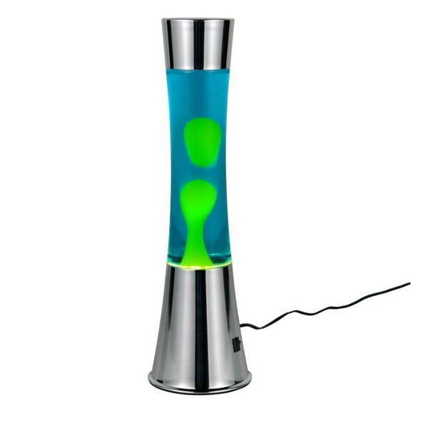 Lámpara de lava azul y verde ETNA 21W 260lm, 3000K IP20