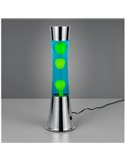 Lámpara de lava azul y verde ETNA 21W 260lm, 3000K IP20