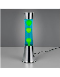 Lámpara de lava azul y verde ETNA 21W 260lm, 3000K IP20 2
