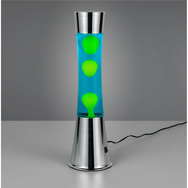 Lámpara de lava azul y verde ETNA 21W 260lm, 3000K IP20