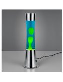 Lámpara de lava azul y verde ETNA 21W 260lm, 3000K IP20