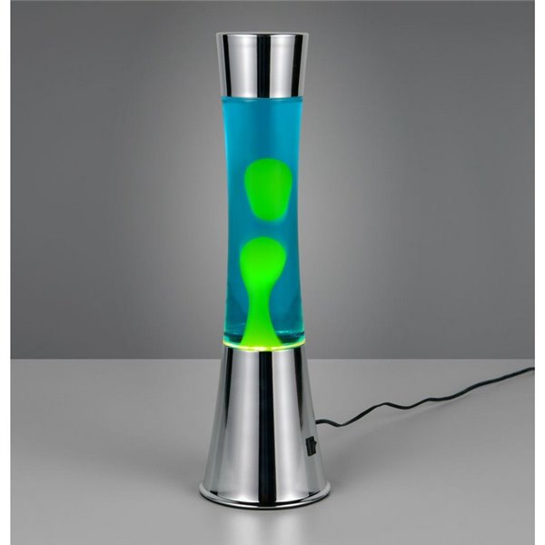 Lámpara de lava azul y verde ETNA 21W 260lm, 3000K IP20