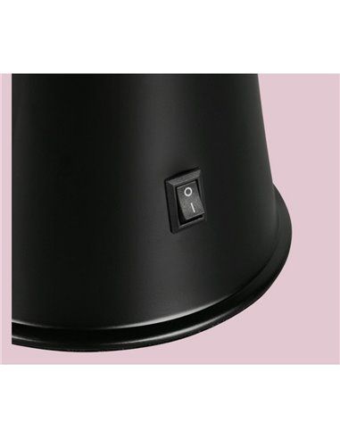 Lámpara de lava morado y rojo ETNA 21W 260lm, 3000K IP20