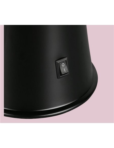 Lámpara de lava morado y rojo ETNA 21W 260lm, 3000K IP20