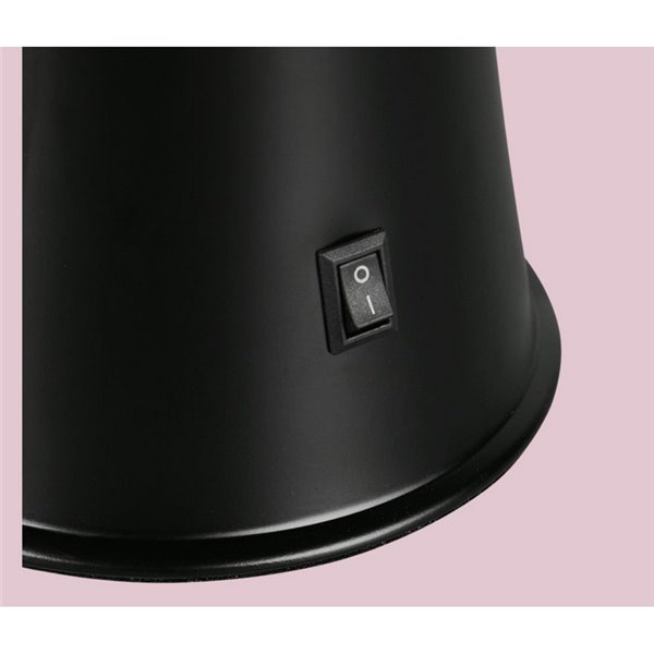 Lámpara de lava morado y rojo ETNA 21W 260lm, 3000K IP20