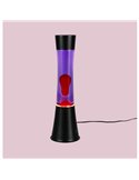 Lámpara de lava morado y rojo ETNA 21W 260lm, 3000K IP20