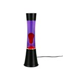 Lámpara de lava morado y rojo ETNA 21W 260lm, 3000K IP20
