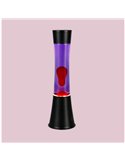 Lámpara de lava morado y rojo ETNA 21W 260lm, 3000K IP20