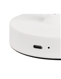 Lámpara de sobremesa recargable KENNY USB 1,5W 1x 140lm, 3000K IP20 Blanco