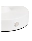 Lampe de table rechargeable USB Kenny 1,5 W 1 x 140 lm, 3 000 K IP20 Blanc