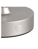 Lámpara de sobremesa KENNY recargable USB 1,5W 1x 140lm, 3000K IP20 Blanco/Gris