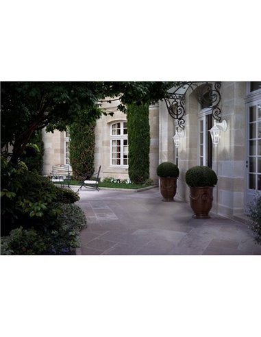 Applique d'extérieur LATERNA 5, lanterne suspendue, blanche, IP44, E27 (non incl.)