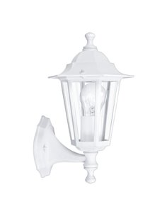 Lámpara de pared para exterior tipo farol sostenida LATERNA 5, blanco, IP44 E27 (no incl.)