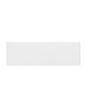 Aplique rectangular moderno con luz LED indirecta CLIMENE, blanco, 3000K 1280Lm, 2x5,4W, 255mm largo