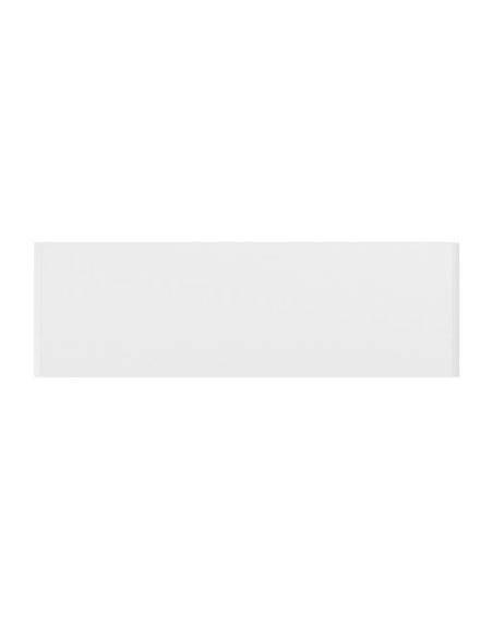 Aplique rectangular moderno con luz LED indirecta CLIMENE, blanco, 3000K 1280Lm, 2x5,4W, 255mm largo