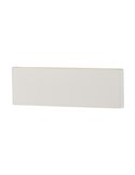Applique murale rectangulaire moderne à lumière LED indirecte CLIMENE, blanc, 3000K 1280Lm, 2x5,4W, longueur 255mm