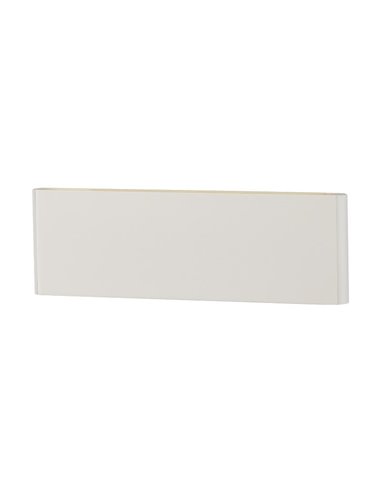 Aplique rectangular moderno con luz LED indirecta CLIMENE, blanco, 3000K 1280Lm, 2x5,4W, 255mm largo