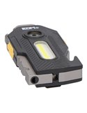 Linterna de seguridad 6 en 1 silbato, martillo, rompe cristales 400Lm 7W IP44
