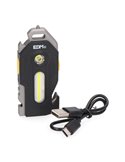 Linterna de seguridad 6 en 1 silbato, martillo, rompe cristales 400Lm 7W IP44