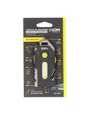 Linterna de seguridad 6 en 1 silbato, martillo, rompe cristales 400Lm 7W IP44