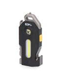 Linterna de seguridad 6 en 1 silbato, martillo, rompe cristales 400Lm 7W IP44